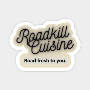 Roadkill Cuisine Sticker